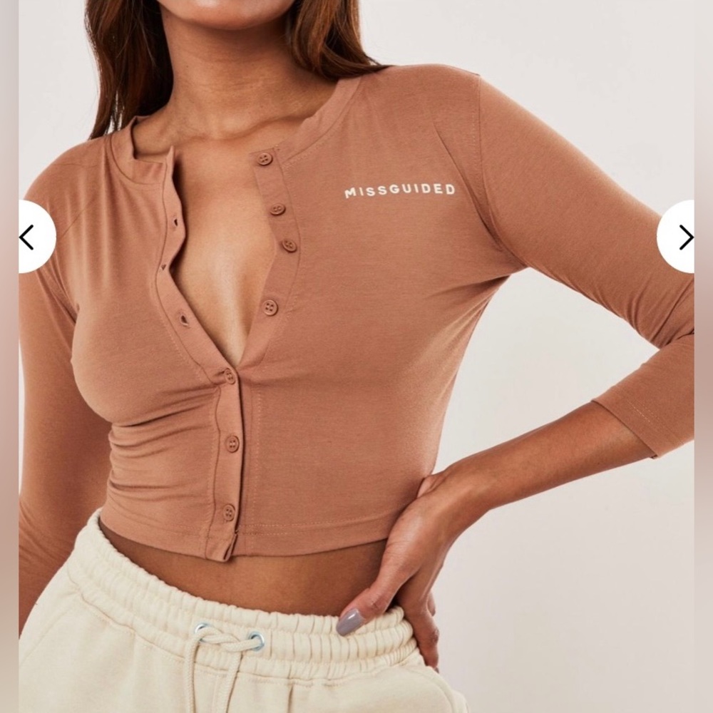 Camel colored cardigan